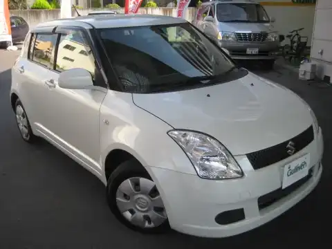 カタログ画像：スイフト （SWIFT） １．３ＸＥ スタイル 2006年6月 DBA-ZD11S 1300cc パールホワイト 燃費16.0km / l メイン（その他）