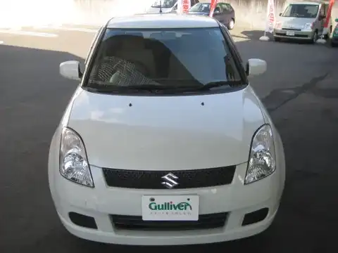 カタログ画像：スイフト （SWIFT） １．３ＸＥ スタイル 2006年6月 DBA-ZD11S 1300cc パールホワイト 燃費16.0km / l フロント