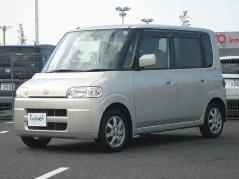 カタログ画像：タント （TANTO） Ｘ 2004年4月 LA-L360S 660cc シャンパンメタリックオパール 燃費16.8km / l 外装