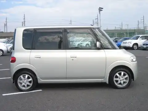 カタログ画像：タント （TANTO） Ｘ 2004年4月 LA-L360S 660cc シャンパンメタリックオパール 燃費16.8km / l 外装