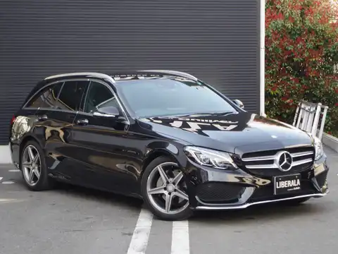 カタログ画像：Ｃクラスステーションワゴン （C-CLASS STATIONWAGON） Ｃ１８０ ステーションワゴン スポーツ 2014年10月 DBA-205240C 1600cc オブシディアンブラック（Ｍ） 燃費16.5km / l メイン（その他）