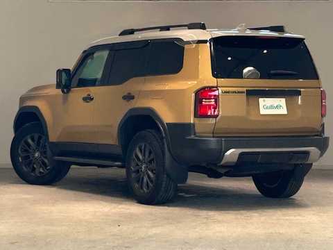 カタログ画像：ランドクルーザー２５０ （LAND CRUISER 250） ＺＸ 2024年4月 3DA-GDJ250W 2800cc アバンギャルドブロンズメタリック 燃費11.0km / l 外装