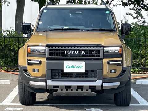 カタログ画像：ランドクルーザー２５０ （LAND CRUISER 250） ＺＸ 2024年4月 3DA-GDJ250W 2800cc アバンギャルドブロンズメタリック 燃費11.0km / l 外装