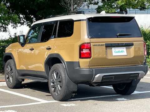 カタログ画像：ランドクルーザー２５０ （LAND CRUISER 250） ＺＸ 2024年4月 3DA-GDJ250W 2800cc アバンギャルドブロンズメタリック 燃費11.0km / l 外装