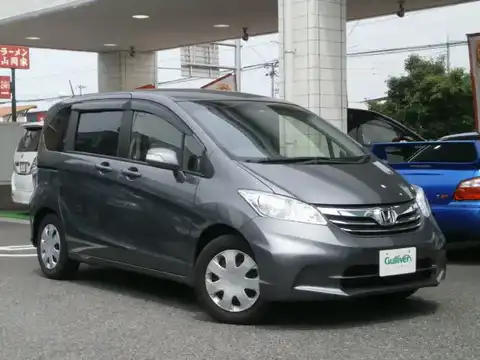 カタログ画像：フリード （FREED） Ｇ 2012年11月 DBA-GB3 1500cc モダンスティール・メタリック 燃費16.6km / l メイン（その他）