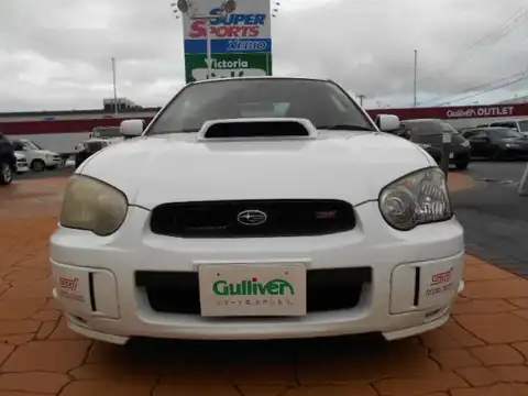 スバル,インプレッサ,ＷＲＸ ＳＴｉ,2002年11月