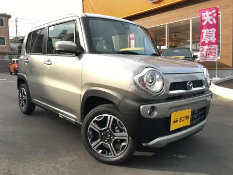 カタログ画像：フレアクロスオーバー （FLAIR CROSSOVER） ＸＳ 2015年5月 DAA-MS41S 660cc スチールシルバーメタリック 燃費32.0km / l メイン（その他）