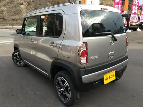 カタログ画像：フレアクロスオーバー （FLAIR CROSSOVER） ＸＳ 2015年5月 DAA-MS41S 660cc スチールシルバーメタリック 燃費30.4km / l バック