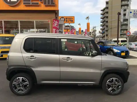 カタログ画像：フレアクロスオーバー （FLAIR CROSSOVER） ＸＳ 2015年5月 DAA-MS41S 660cc スチールシルバーメタリック 燃費32.0km / l 外装