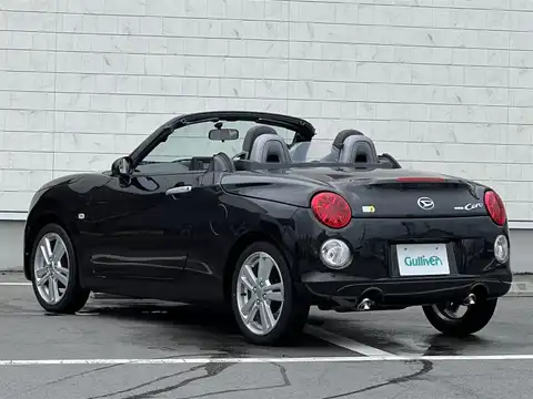 カタログ画像：コペン （COPEN） セロ Ｓ 2016年4月 DBA-LA400K 660cc ブラックマイカメタリック 燃費22.2km / l バック