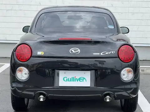 カタログ画像：コペン （COPEN） セロ Ｓ 2016年4月 DBA-LA400K 660cc ブラックマイカメタリック 燃費22.2km / l バック