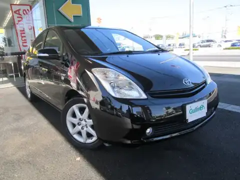 カタログ画像：プリウス （PRIUS） Ｓツーリングセレクション 2004年2月 DAA-NHW20 1500cc ブラック 燃費30.0km / l メイン（その他）