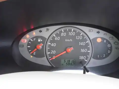 カタログ画像：マーチ （MARCH） １２ｃ プレミアムインテリア 2005年4月 CBA-AK12 1200cc スーパーブラック 燃費19.0km / l 内装