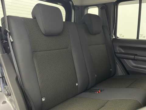 カタログ画像：ジムニーノマド （JIMNY NOMADE） ＦＣ 2025年4月 3BA-JC74W 1500cc ブルーイッシュブラックパール4 燃費13.6km / l バック