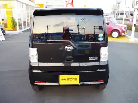 カタログ画像：ムーヴコンテ （MOVE CONTE） Ｌ ＶＳⅡ 2015年4月 DBA-L585S 660cc ブラックマイカメタリック 燃費25.0km / l バック