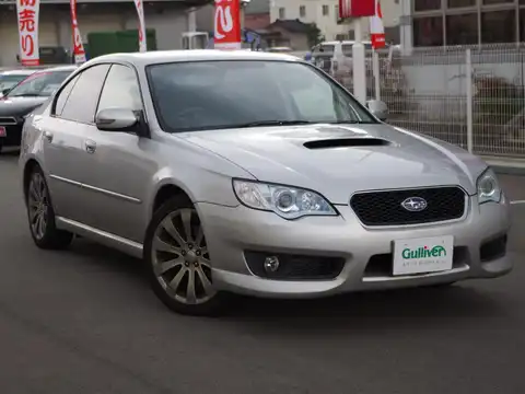 カタログ画像：レガシィＢ４ （LEGACY B4） ２．０ＧＴスペックＢ 2005年5月 TA-BL5 2000cc ブリリアントシルバー・メタリック 燃費12.0km / l メイン