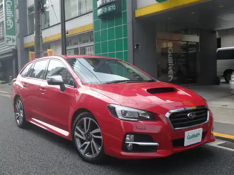 カタログ画像：レヴォーグ （LEVORG） １．６ＧＴ－Ｓアイサイト 2015年4月 DBA-VM4 1600cc ピュアレッド 燃費16.0km / l メイン（その他）