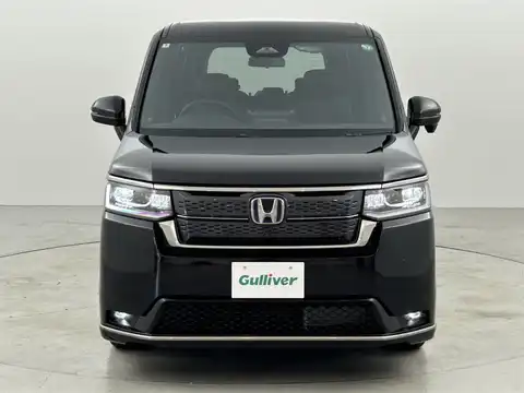 カタログ画像：ステップワゴン （STEPWAGON） ｅ：ＨＥＶスパーダ 2024年7月 6AA-RP8 2000cc クリスタルブラック・パール 燃費19.6km / l フロント