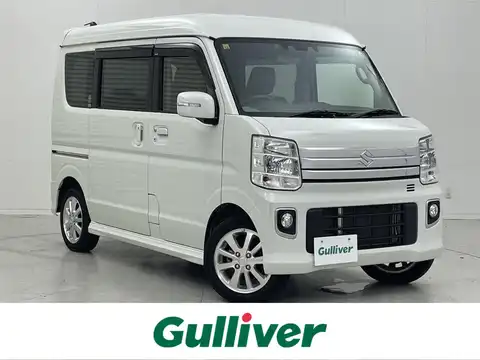 カタログ画像：エブリイワゴン （EVERY WAGON） ＰＺターボ 標準ルーフ 2020年6月 3BA-DA17W 660cc パールホワイト 燃費13.4km / l メイン（その他）