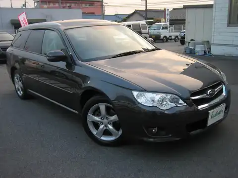 カタログ画像：レガシィツーリングワゴン （LEGACY TOURING WAGON） ２．０ｉ アーバンセレクション 2007年11月 CBA-BP5 2000cc オブシディアンブラック・パール 燃費14.0km / l メイン（その他）