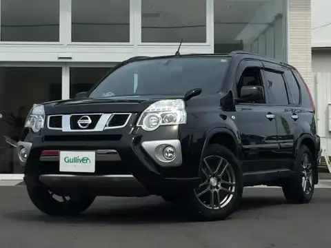 カタログ画像：エクストレイル （X-TRAIL） ２０Ｘ エクストリーマーＸ 2013年1月 DBA-NT31 2000cc ダイヤモンドブラック（Ｐ） 外装