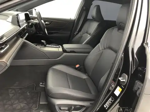 カタログ画像：クラウン （CROWN） Ｚ 2023年11月 6AA-AZSH32 2500cc プレシャスブラックパール 燃費18.0km / l 内装