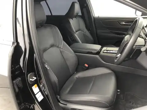 カタログ画像：クラウン （CROWN） Ｚ 2023年11月 6AA-AZSH32 2500cc プレシャスブラックパール 燃費18.0km / l 内装