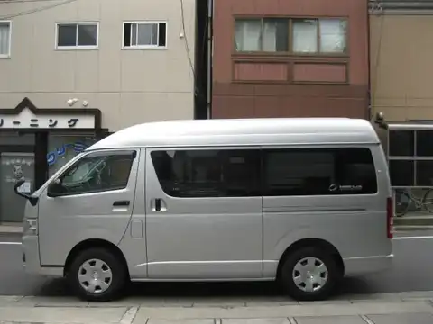 トヨタ,ハイエースバン,ＤＸ ＧＬパッケージ仕様車,2012年5月