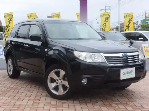 カタログ画像：フォレスター （FORESTER） ２．０ＸＳ 2007年12月 DBA-SH5 2000cc オブシディアンブラック・パール 燃費14.0km / l メイン（その他）