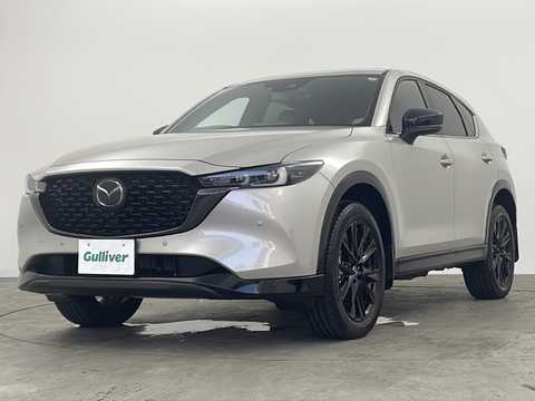 カタログ画像：ＣＸ－５ （CX-5） ２０Ｓ レトロスポーツエディション 2023年10月 6BA-KFEP 2000cc プラチナクォーツメタリック 燃費14.6km / l メイン（その他）