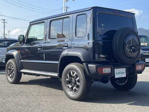 カタログ画像：ジムニー （JIMNY） ＸＧ 2025年11月 3BA-JB64W 660cc 燃費14.3km / l バック