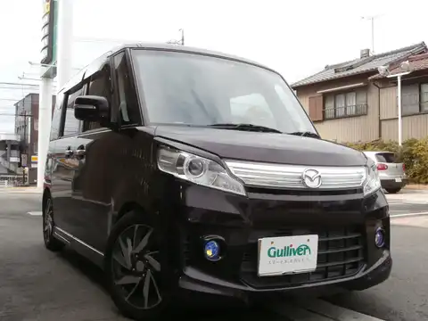 カタログ画像：フレアワゴンカスタムスタイル （FLAIR WAGON CUSTOM STYEL） ＸＴ 2014年7月 DBA-MM32S 660cc ミステリアスバイオレットパール 燃費26.0km / l メイン（その他）