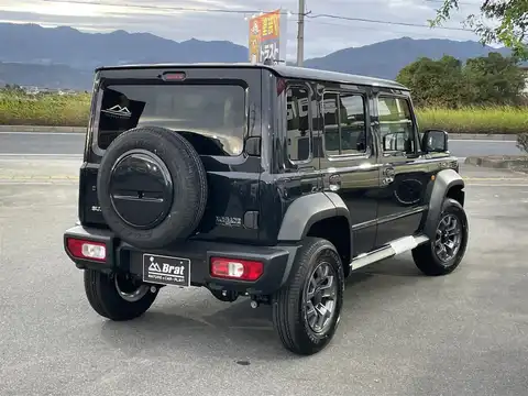カタログ画像：ジムニー （JIMNY） ＸＧ 2025年11月 3BA-JB64W 660cc 燃費14.3km / l 外装