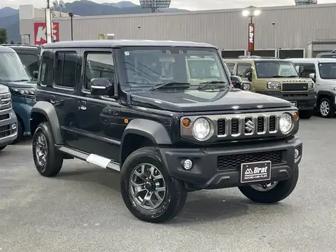 カタログ画像：ジムニー （JIMNY） ＸＧ 2025年11月 3BA-JB64W 660cc 燃費14.3km / l メイン（その他）