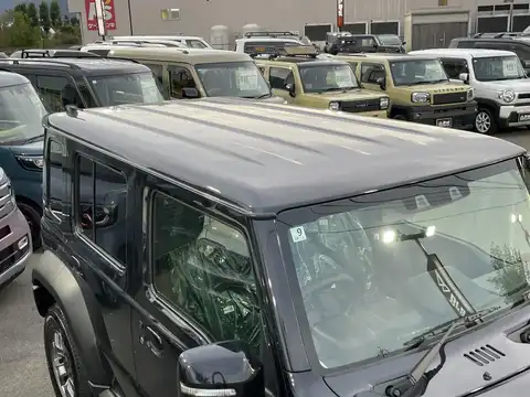 カタログ画像：ジムニー （JIMNY） ＸＧ 2025年11月 3BA-JB64W 660cc 燃費14.3km / l 外装