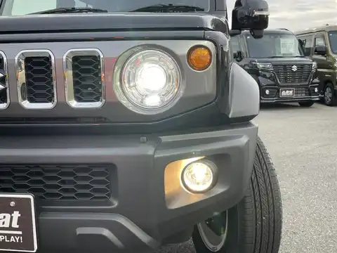 カタログ画像：ジムニー （JIMNY） ＸＧ 2025年11月 3BA-JB64W 660cc 燃費14.3km / l 外装