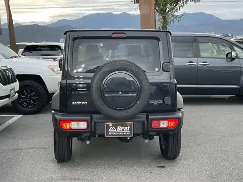 カタログ画像：ジムニー （JIMNY） ＸＧ 2025年11月 3BA-JB64W 660cc 燃費14.3km / l 外装