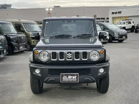 カタログ画像：ジムニー （JIMNY） ＸＧ 2025年11月 3BA-JB64W 660cc 燃費14.3km / l 外装
