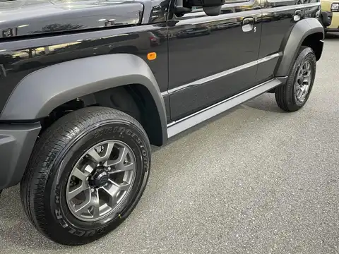 カタログ画像：ジムニー （JIMNY） ＸＧ 2025年11月 3BA-JB64W 660cc 燃費14.3km / l タイヤ