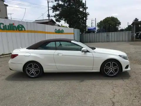 カタログ画像：Ｅクラス （E-CLASS） Ｅ２５０ カブリオレ 2013年8月 RBA-207436 2000cc ダイヤモンドホワイト（Ｍ） 燃費15.5km / l 外装