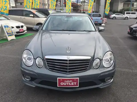 カタログ画像：Ｅクラス （E-CLASS） Ｅ３００ アバンギャルドＳ 2007年1月 DBA-211054C 3000cc フリントグレー（Ｍ）orパーライトグレー（Ｍ）orインジウムグレー（Ｍ） 燃費9.1km / l フロント