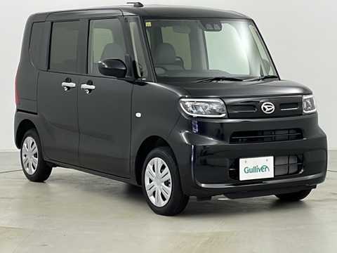 カタログ画像：タント （TANTO） Ｘ ｅｃｏ ＩＤＬＥ非装着車 2024年10月 5BA-LA650S 660cc ブラックマイカメタリック 燃費20.1km / l メイン（その他）