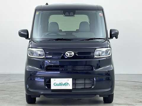 カタログ画像：タント （TANTO） Ｘ ｅｃｏ ＩＤＬＥ非装着車 2024年10月 5BA-LA650S 660cc ブラックマイカメタリック 燃費20.1km / l フロント