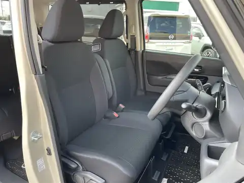 カタログ画像：ルークス （ROOX） ハイウェイスター Ｘ 2023年6月 5AA-B47A 660cc フローズンバニラパール（Ｍ）／アッシュブラウン（M）2トーン 燃費19.0km / l 内装