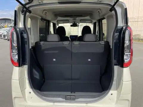 カタログ画像：ルークス （ROOX） ハイウェイスター Ｘ 2023年6月 5AA-B47A 660cc フローズンバニラパール（Ｍ）／アッシュブラウン（M）2トーン 燃費19.0km / l 内装