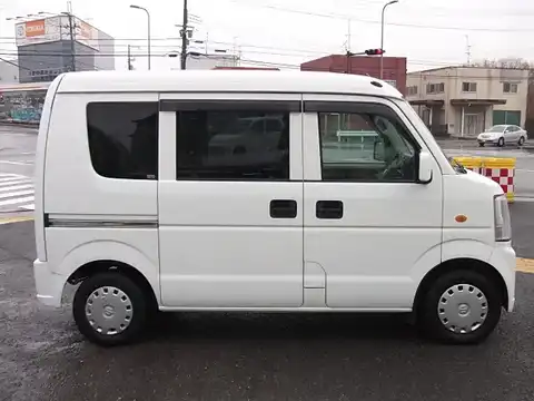 カタログ画像：エブリイ （EVERY） ジョインターボ 2010年5月 EBD-DA64V 660cc スペリアホワイト 燃費13.8km / l 外装