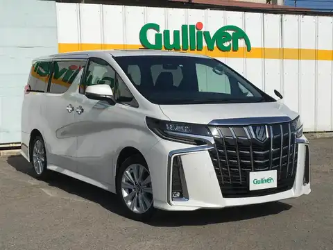 カタログ画像：アルファード （ALPHARD） ２．５Ｓ Ａパッケージ 2018年1月 DBA-AGH30W 2500cc ホワイトパールクリスタルシャインorラグジュアリーホワイトパールクリスタルシャインガラスフレーク 燃費11.6km / l メイン