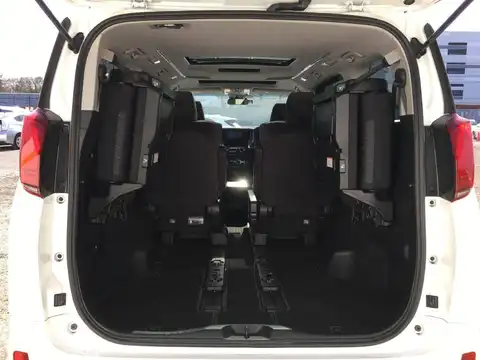 カタログ画像：アルファード （ALPHARD） ２．５Ｓ Ａパッケージ 2018年1月 DBA-AGH30W 2500cc ホワイトパールクリスタルシャインorラグジュアリーホワイトパールクリスタルシャインガラスフレーク 燃費11.6km / l 内装