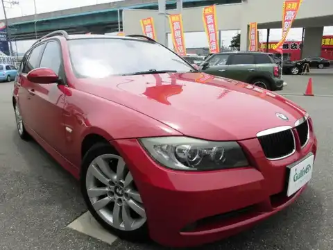 カタログ画像：３シリーズ （3 SERIES） ３２０ｉツーリング ハイラインパッケージ 2008年10月 ABA-VR20 2000cc 燃費11.4km / l メイン（その他）