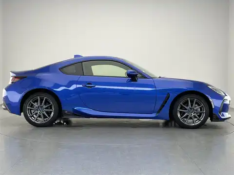 カタログ画像：ＢＲＺ （BRZ） Ｓ 2021年8月 3BA-ZD8 2400cc ＷＲブルー・パールorサファイアブルー・パール 燃費11.7km / l 外装